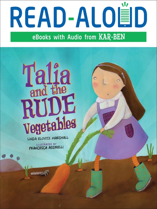 Cover image for Talia and the Rude Vegetables
